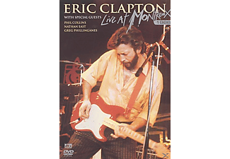 Eric Clapton - Live In Montreux 1986 (DVD)