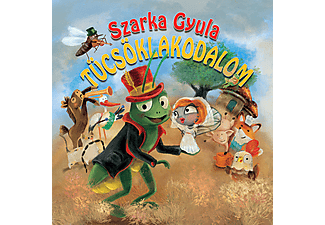 Szarka Gyula - Tücsöklakodalom (CD)