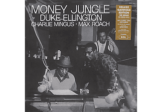 Duke Ellington, Charles Mingus, Max Roach - Money Jungle (180 gram Edition) (Gatefold) (Vinyl LP (nagylemez))