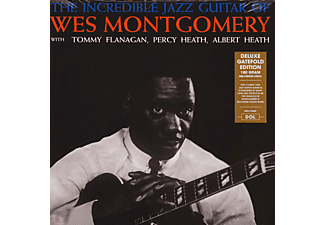 Wes Montgomery - The Incredible Jazz Guitar Of Wes Montgomery (180 gram Edition) (Gatefold) (Vinyl LP (nagylemez))