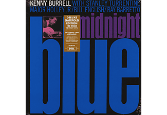 Kenny Burrell - Midnight Blue (180 gram Edition) (Gatefold) (Vinyl LP (nagylemez))