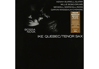 Ike Quebec - Bossa Nova / Soul Samba (180 gram Edition) (Gatefold) (Vinyl LP (nagylemez))