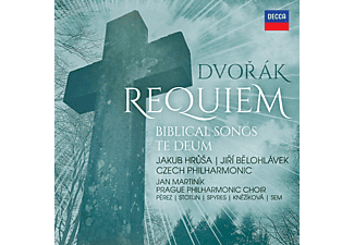 Jakub Hrusa - Antonín Dvorák: Requiem (CD)