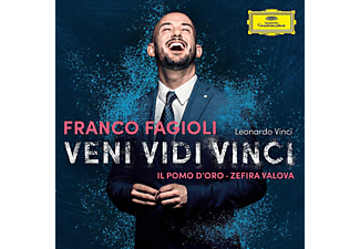 Franco Fagioli - Veni, Vidi, Vinci (CD)