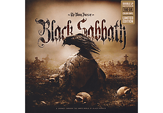 Különböző előadók - The Many Faces Of Black Sabbath (Limited Gold/Black Splatter Vinyl) (Vinyl LP (nagylemez))