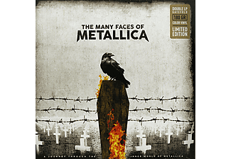 Különböző előadók - The Many Faces Of Metallica (Vinyl LP (nagylemez))