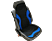 HOMASITA Szövet ülésvédő pár kék-fekete színű