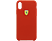 FERRARI Phone X/XS SF szilikon tok, piros (FESSIHCPXRE)