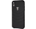 FERRARI Heritage iPhone XR tüzdelt valódi bőr tok, fekete (FEHQUHCI61BK)