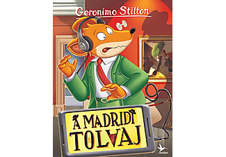 Geronimo Stilton - A madridi tolvaj