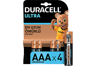 DURACELL Turbo Max AAA 4'lü İnce Kalem Pil