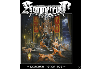 Hammercult - Legends Never Die (Digipak) (CD)