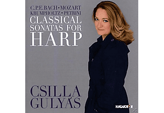 Gulyás Csilla, Kállai Ernő - Classical Sonatas for Harp (CD)