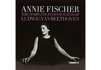 Fischer Annie - Ludwig van Beethoven - The Complete Piano Sonatas (CD)