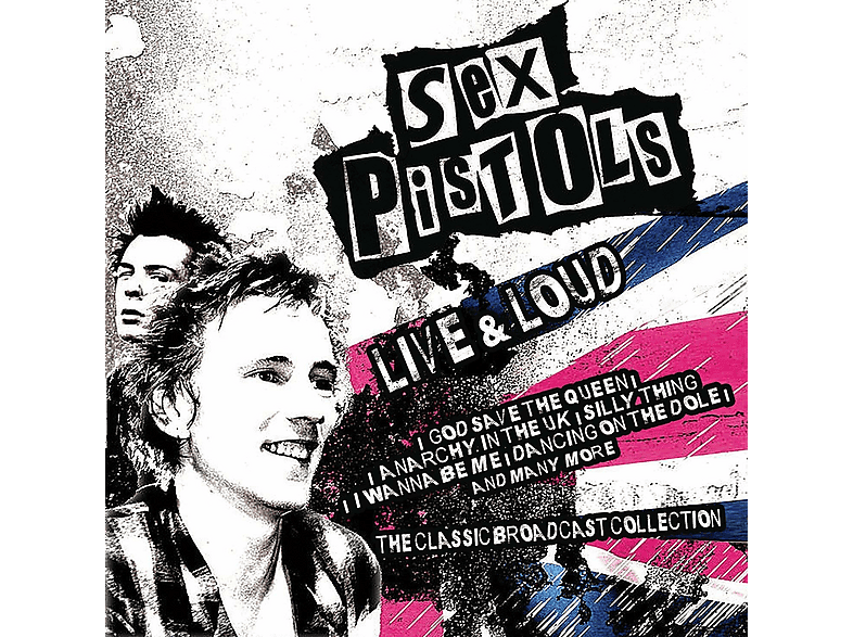 Sex Pistols Live Loud CD MediaMarkt