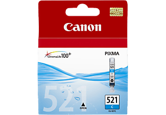 CANON CLI-521 tintapatron, cián