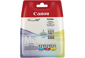 CANON CLI 521 Multipack tintapatron, többszínű