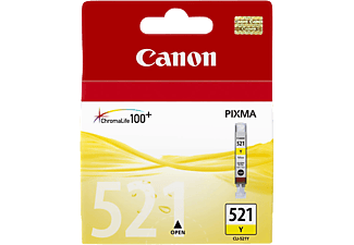 CANON CLI-521 tintapatron, sárga