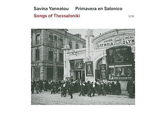 Savina Yannatou, Primavera en Salonico - Songs Of Thessaloniki (CD)