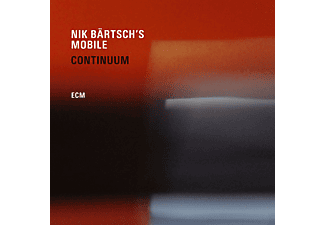 Nik Bärtsch's Mobile - Continuum (CD)
