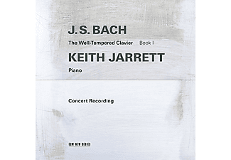 Keith Jarrett - Johann Sebastian Bach: The Well-Tempered Clavier, Book I (CD)