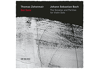 Thomas Zehetmair - Sei Solo - The Sonatas And Partitas For Violin Solo (CD)