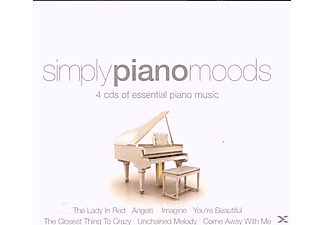Különböző előadók - Simply Piano Moods (CD)