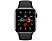 APPLE Watch Series 5 GPS + Cellular, 40mm Asztroszürke alumínium tok fekete sportszíjjal