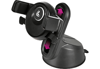 LAMPA Autós telefontartó tapadókorongos, 55-80 mm