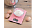CLATRONIC KW 3626 Konyhamérleg, üveg, pink