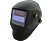 CRAFT 6378 Hegesztőpajzs, automata sötétedő szűrővel, akkumukátoros
