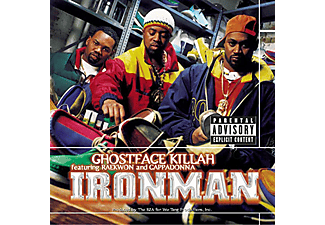 Ghostface Killah - Ironman (180 gram, Audiophile Edition) (Vinyl LP (nagylemez))