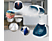 CLATRONIC DB 3717 Ruhagőzölő, fehér-kék