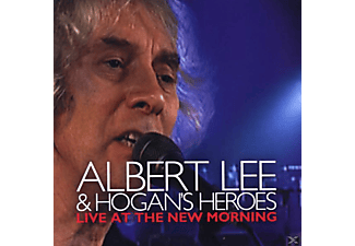 Albert Lee & Hogan's Heroes - Live At The New Morning (CD)