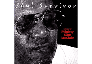Mighty Sam McClain - Best of Soul Survivor (CD)