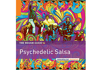 Különböző előadók - The Rough Guide To Psychedelic Salsa (Vinyl LP (nagylemez))