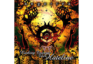 Angertea - Rushing Towards The Hateline (CD)