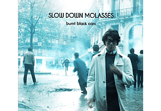 Slow Down Molasses - Burnt Black Cars (CD)
