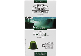 COMPAGNIA DELL' ARABICA DBA053 BRASILE SANTOS Nespresso kompatibilis kapszula