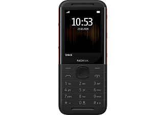 NOKIA 5310 DualSIM Fekete/Piros Kártyafüggetlen Mobiltelefon