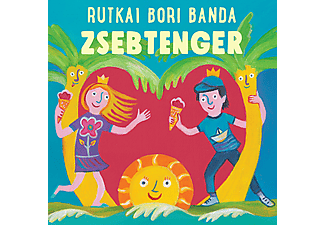 Rutkai Bori Banda - Zsebtenger (CD)