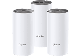 TP LINK Deco E4 AC1200 Home Mesh Wi-Fi system, fehér (3 egység)