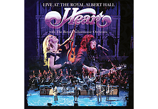 Heart - Live At The Royal Albert Hall (Pink Vinyl) (Vinyl LP (nagylemez))