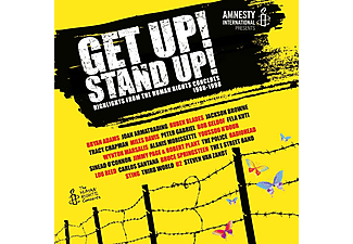 Különböző előadók - Get Up! Stand Up! - Highlights From The Human Rights Concerts 1986-1998 (CD)