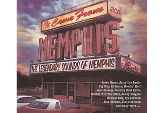 Különböző előadók - It Came From Memphis - The Legendary Sounds Of Memphis (CD)