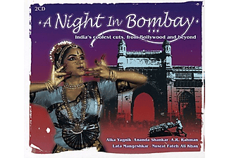 Különböző előadók - A Night In Bombay - India's Coolest Cuts, From Bollywood And Beyond (CD)