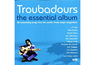 Különböző előadók - Troubadours - The Essential Album (CD)