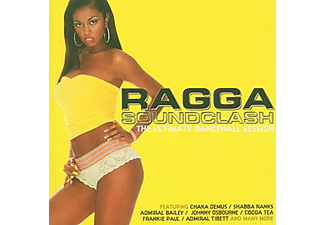 Különböző előadók - Ragga Soundclash - The Ultimate Dancehall Session (CD)