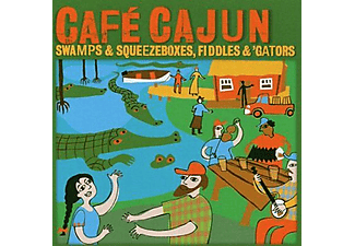 Különböző előadók - Café Cajun (CD)