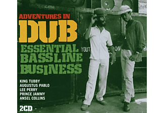 Különböző előadók - Adventures In Dublin - Essential Bassline Business (CD)